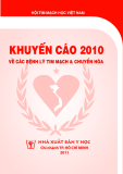 Ebook Khuyến cáo 2010 về các bệnh lý tim mạch & chuyển hóa - NXB Y học